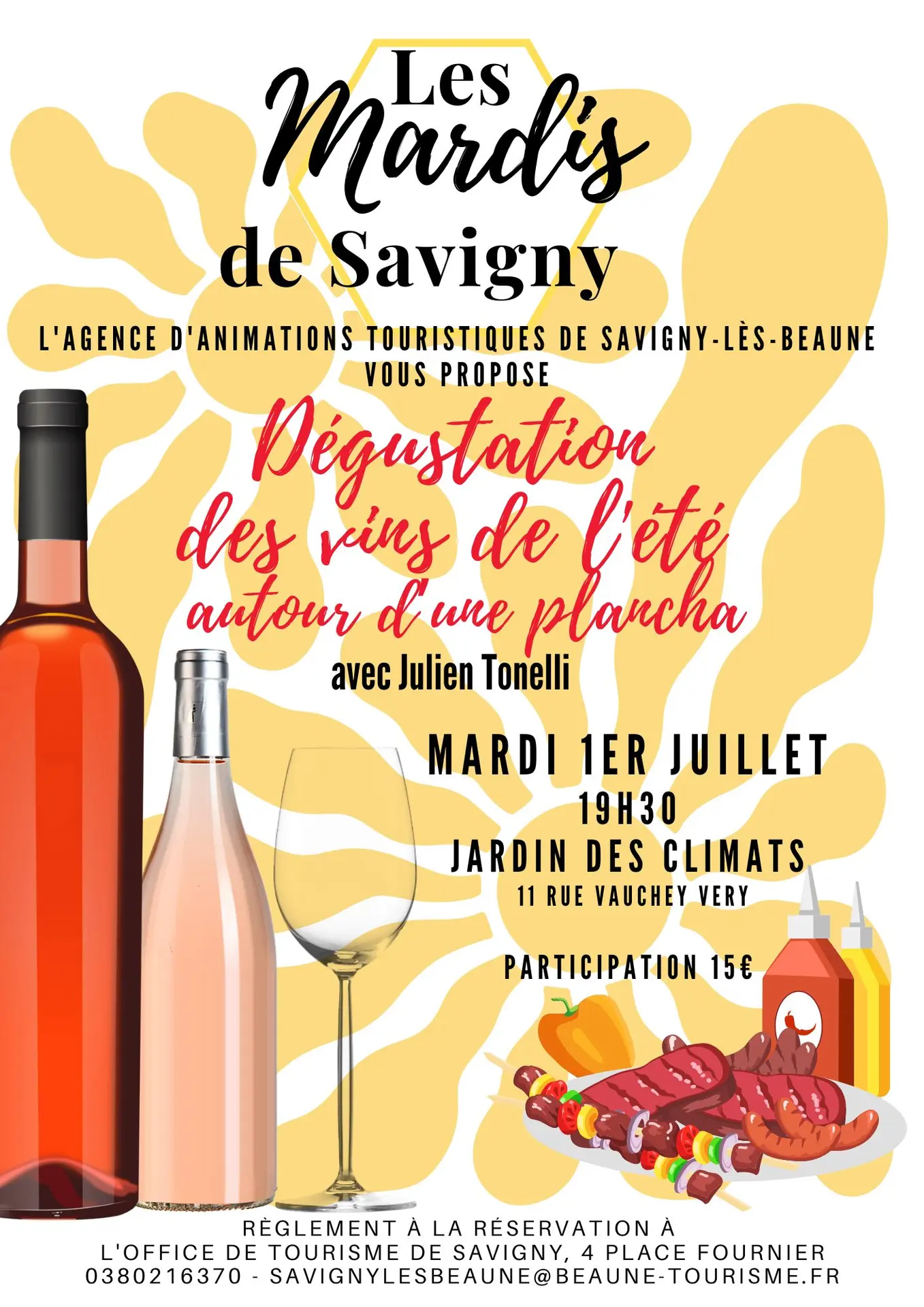 Les Mardis de Savigny 2025- 1er juillet 2025