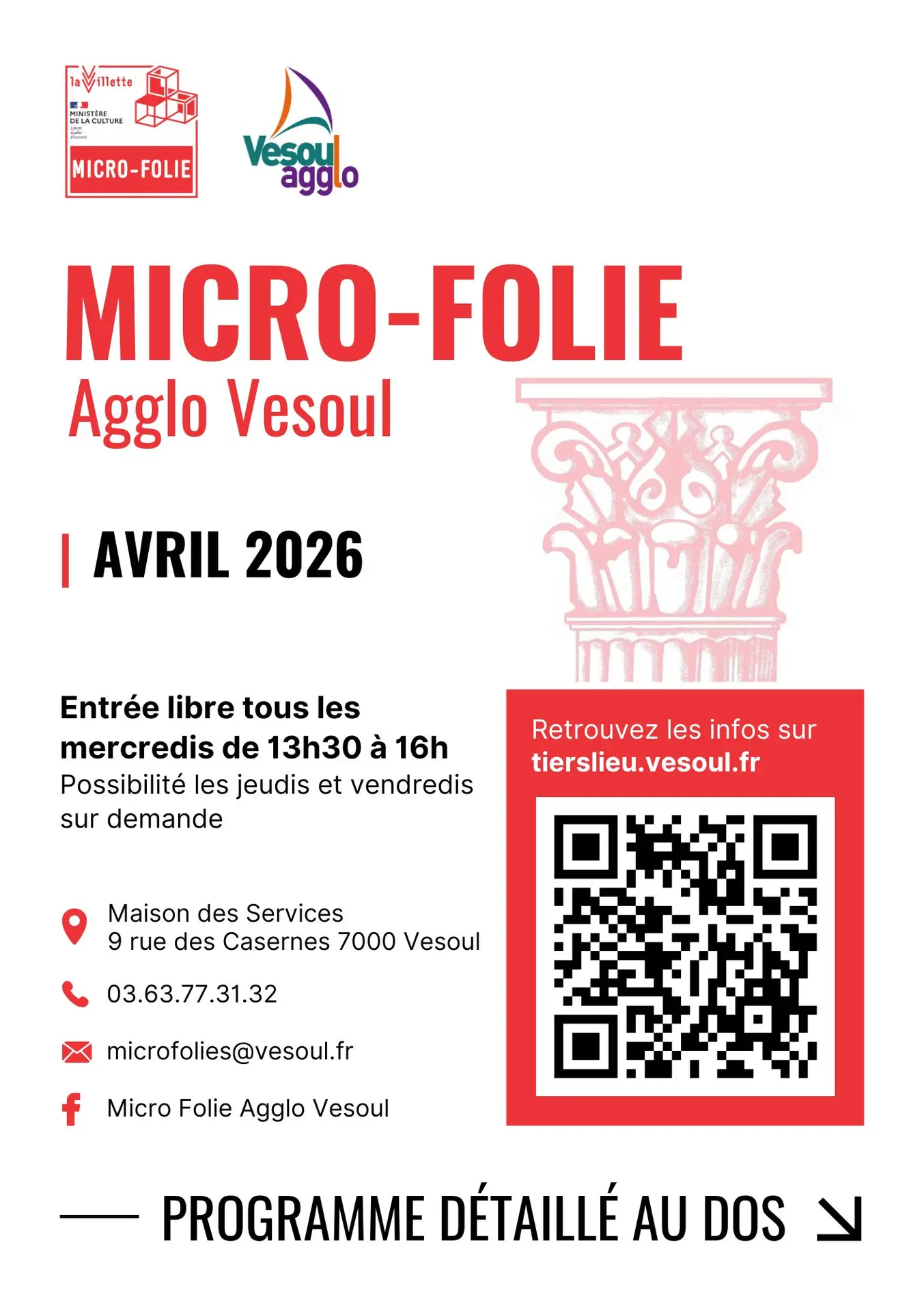 Microfolie - gabarit flyer A5 - 1