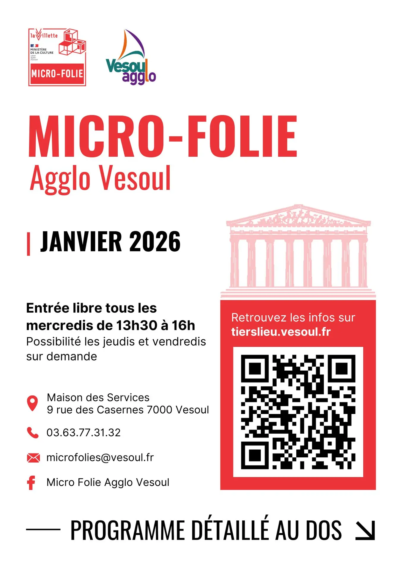 Microfolie - gabarit flyer A5 - 1