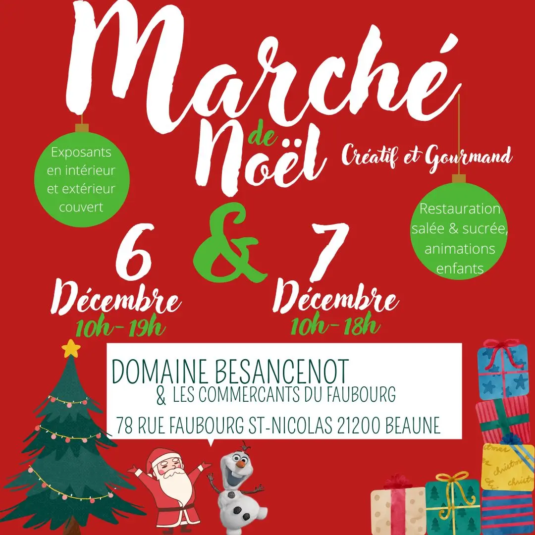 Marché de Noel (Publication Instagram) - 1