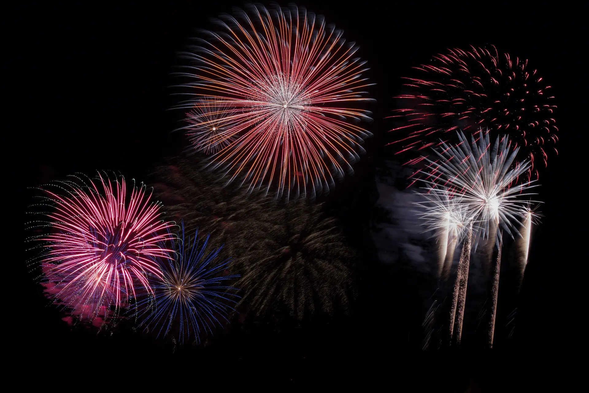 Feux d'artifices