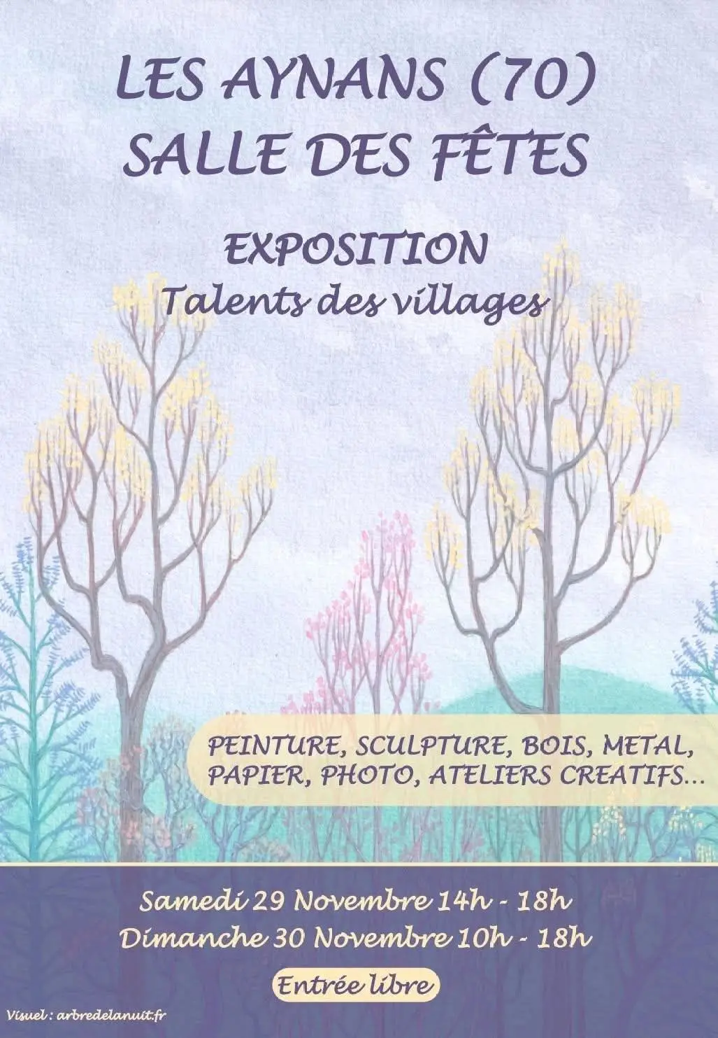 exposition talents des villages