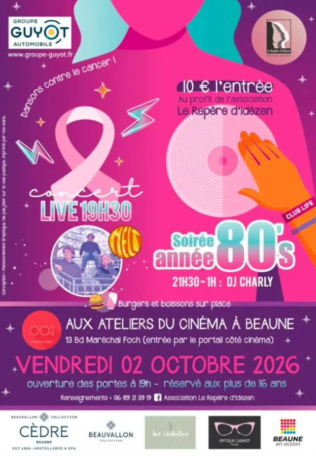 soirée années 80