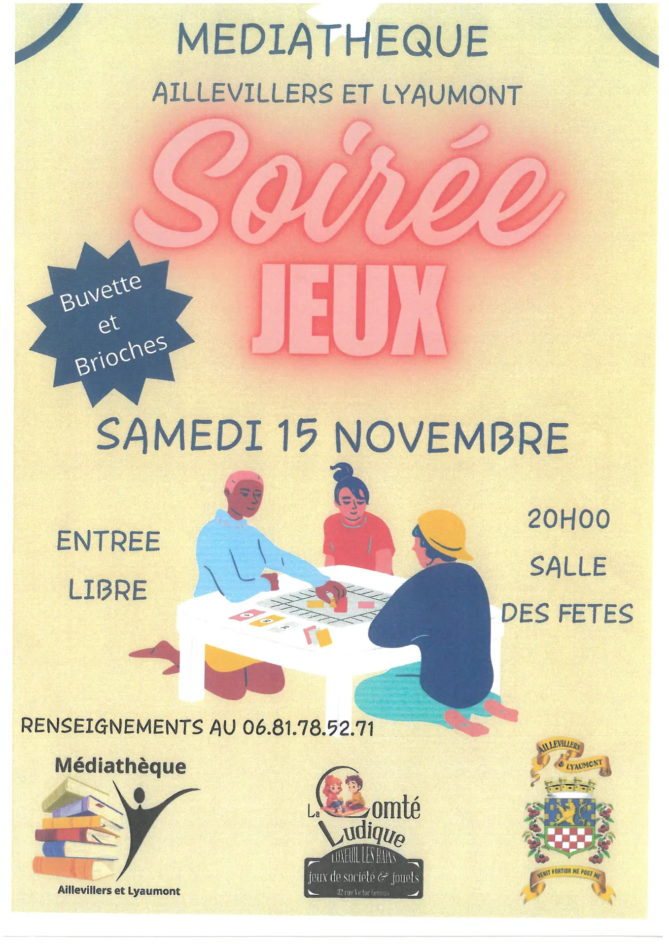 SOIREE JEUX