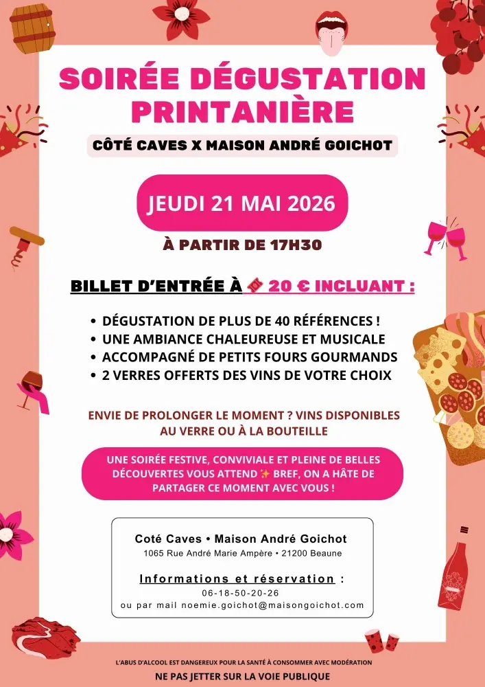 soirée printanière