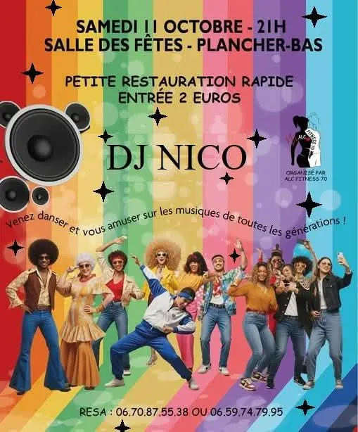 soirée toute génération PB
