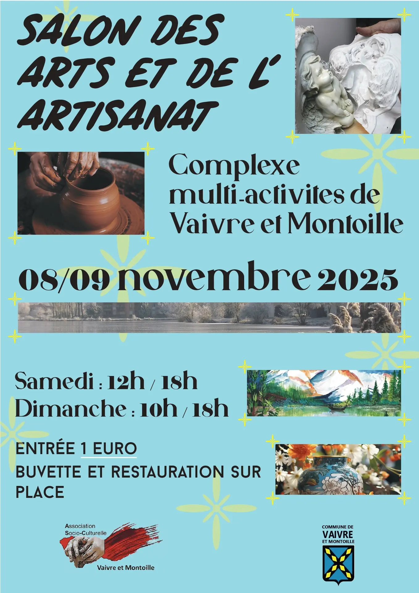 salon art et artisanat 2025