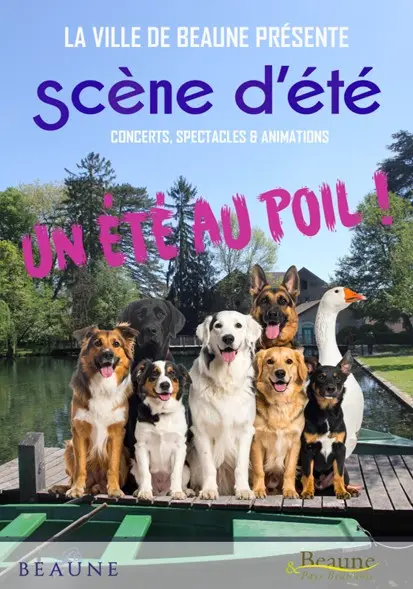scène d'été 2025