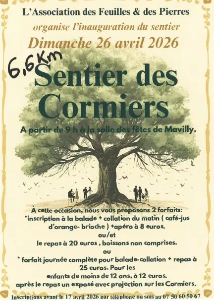 sentier des cormiers