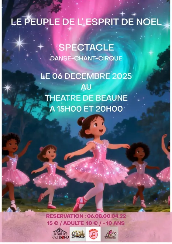 spectacle 6 décembre