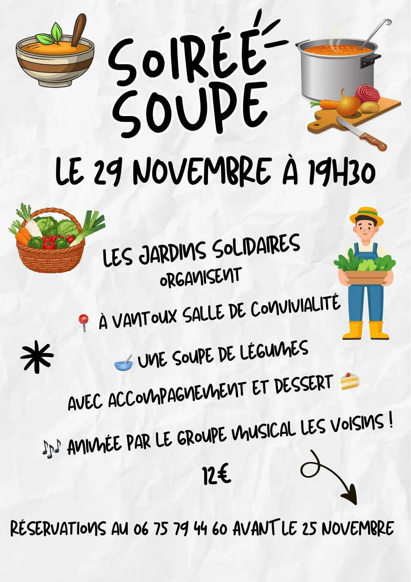 soirée soupe 29.11