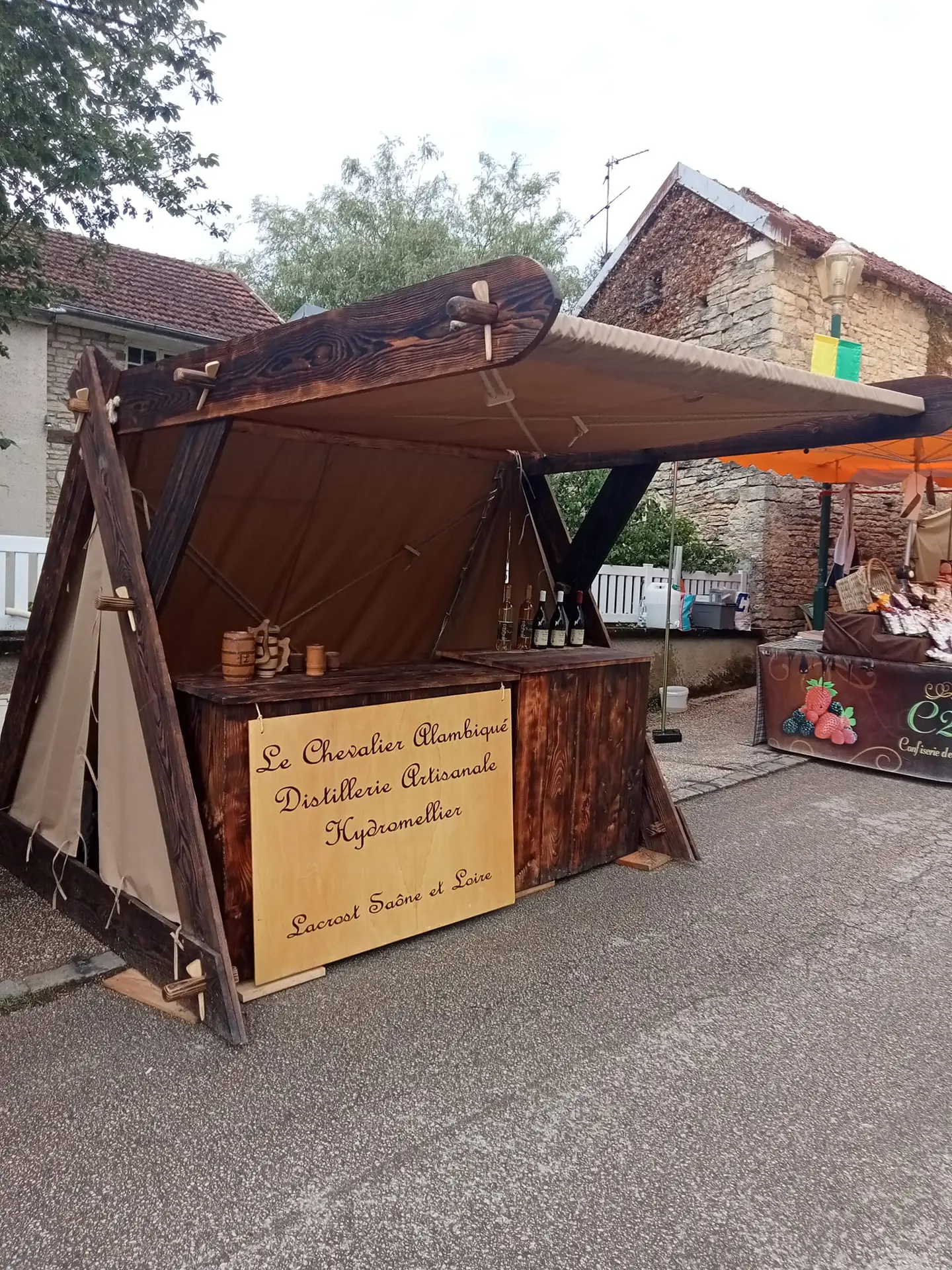 Vente d'hydromel