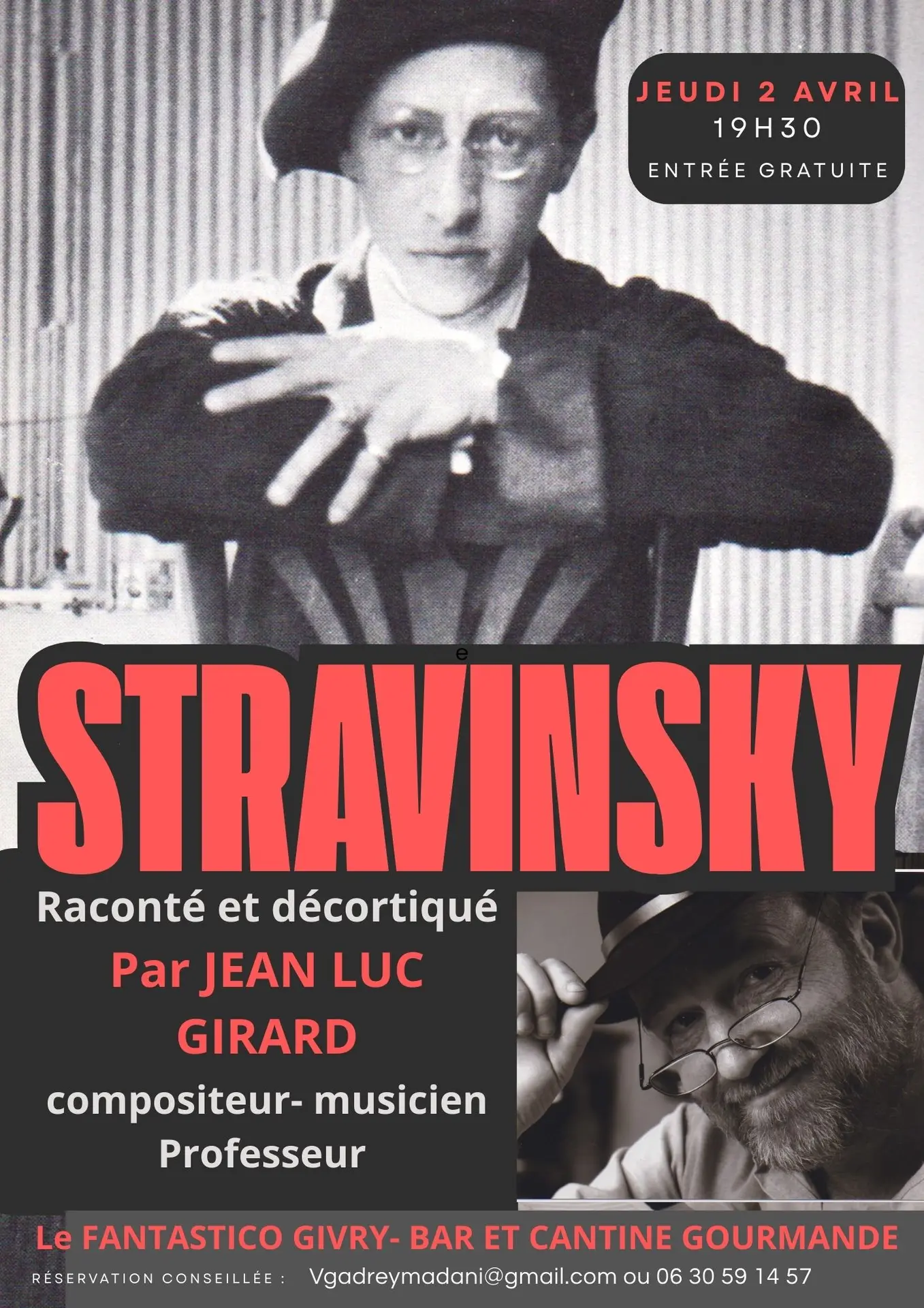 stravinsky  - 1