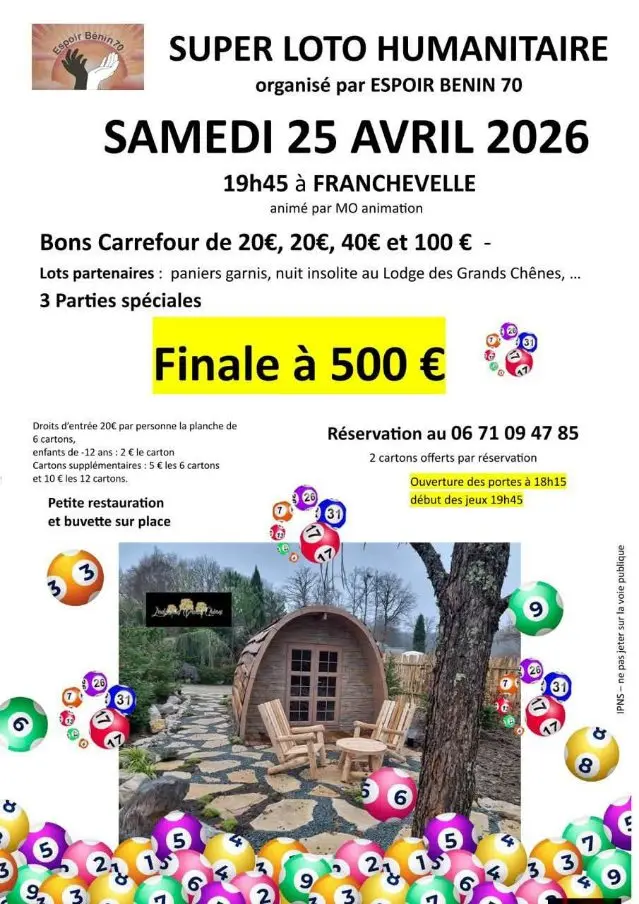 superloto humanitaire