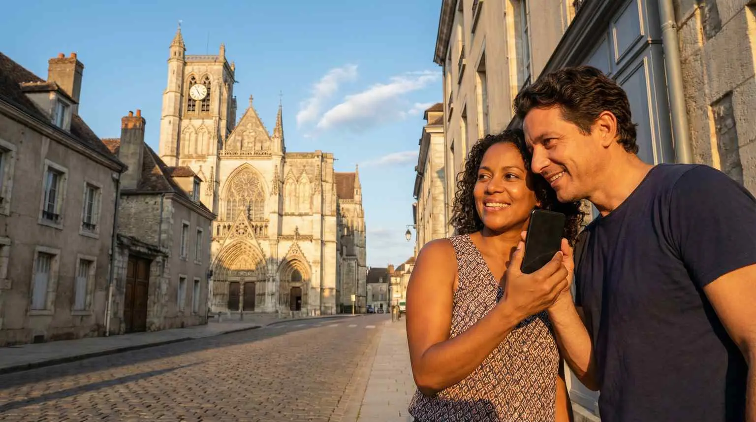 Audio tour in Auxerre