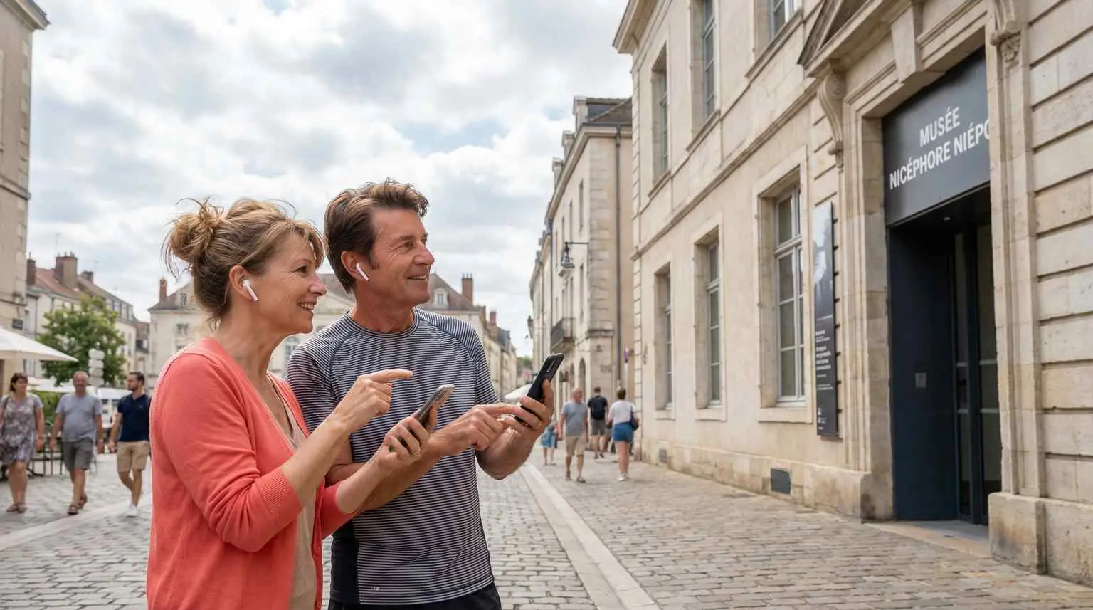 Audio tour in Chalon-sur-Saone