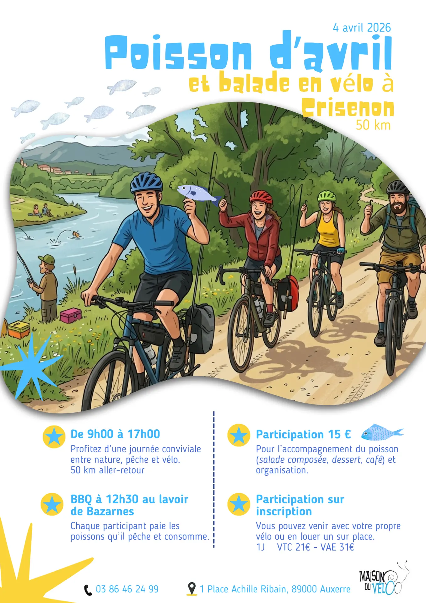 poisson d'avril poster - 1