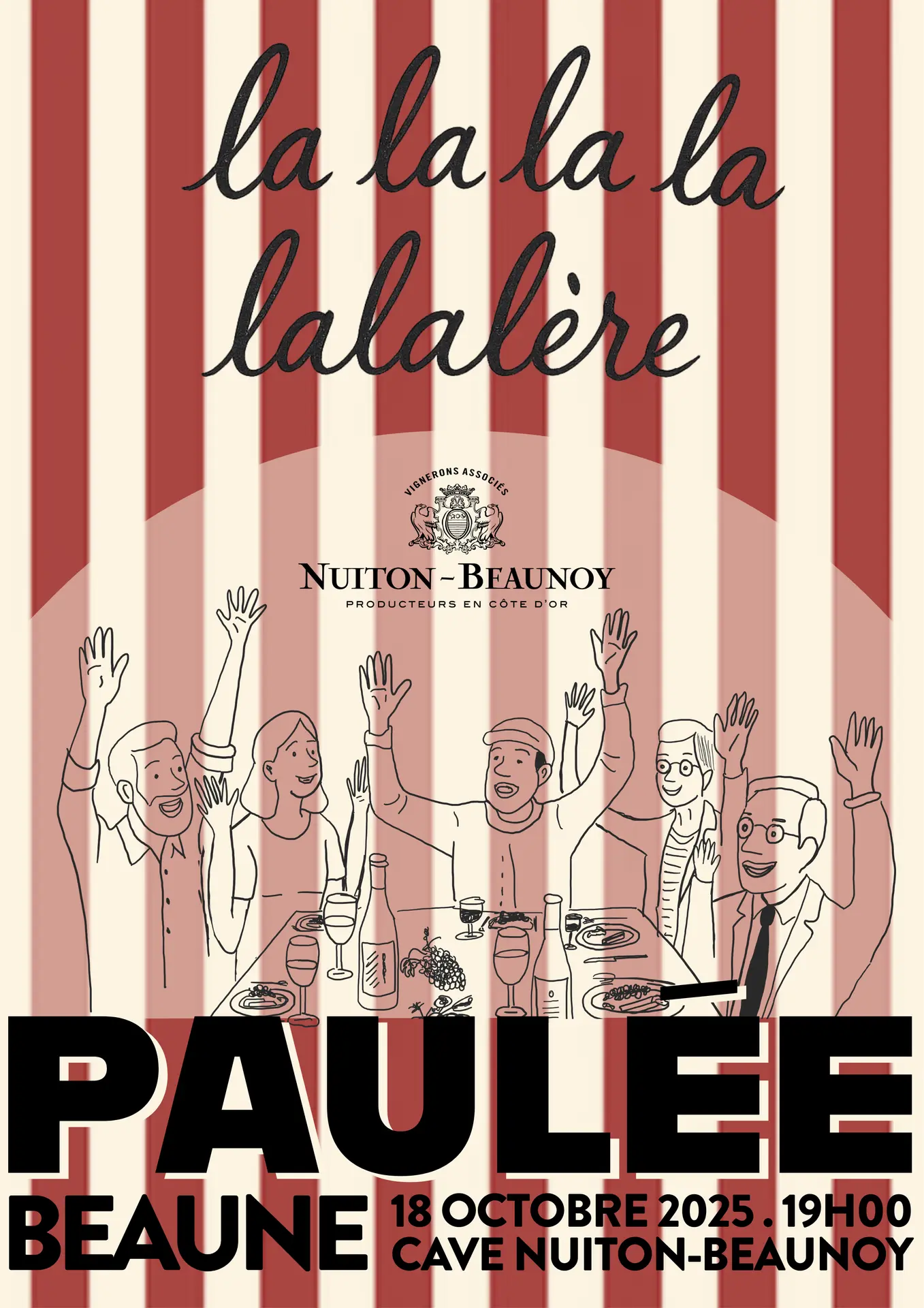 Paulée de Nuiton-baeunoy