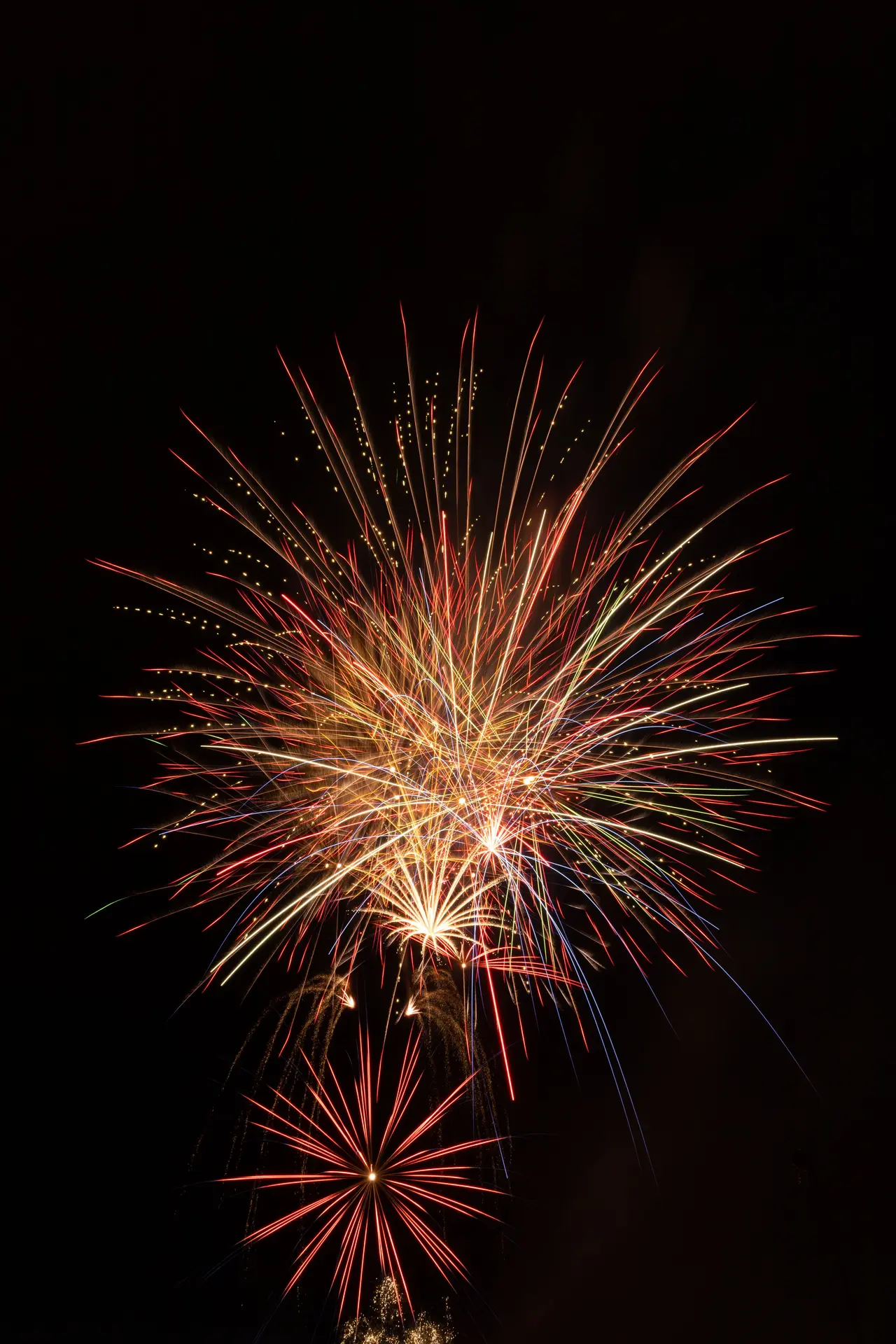 feu d'artifice