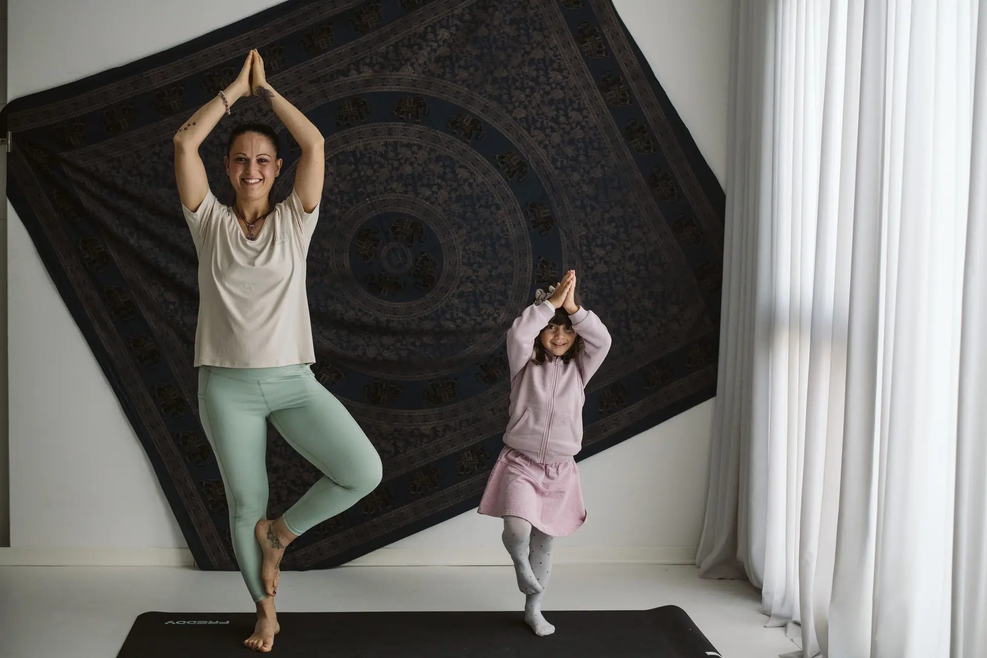 Yoga parent-enfant