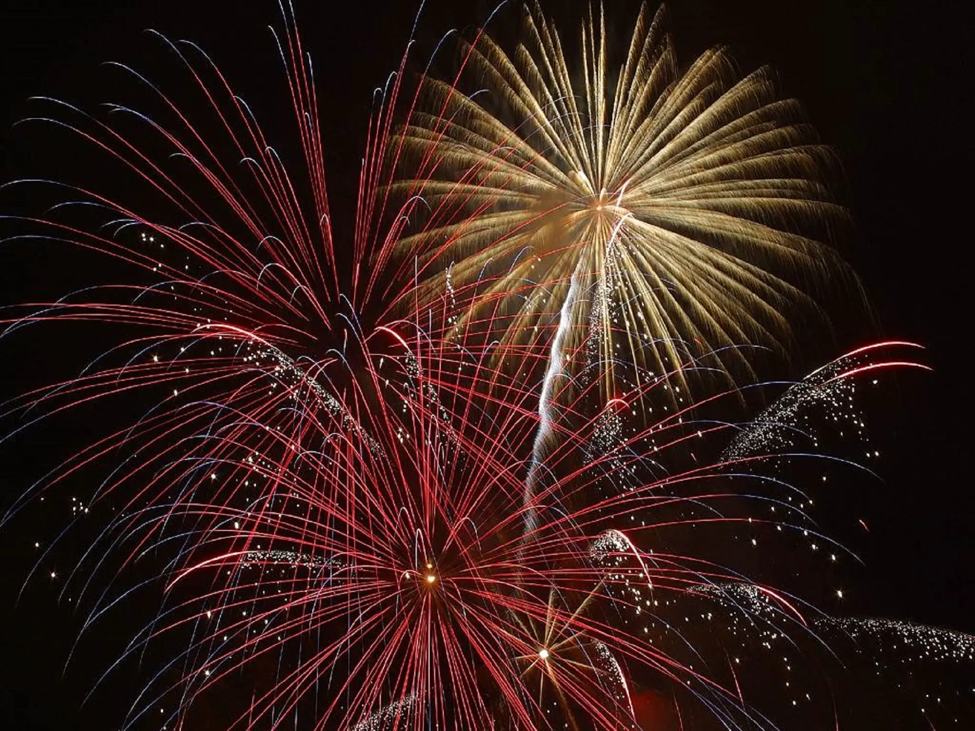 Feux d'artifice