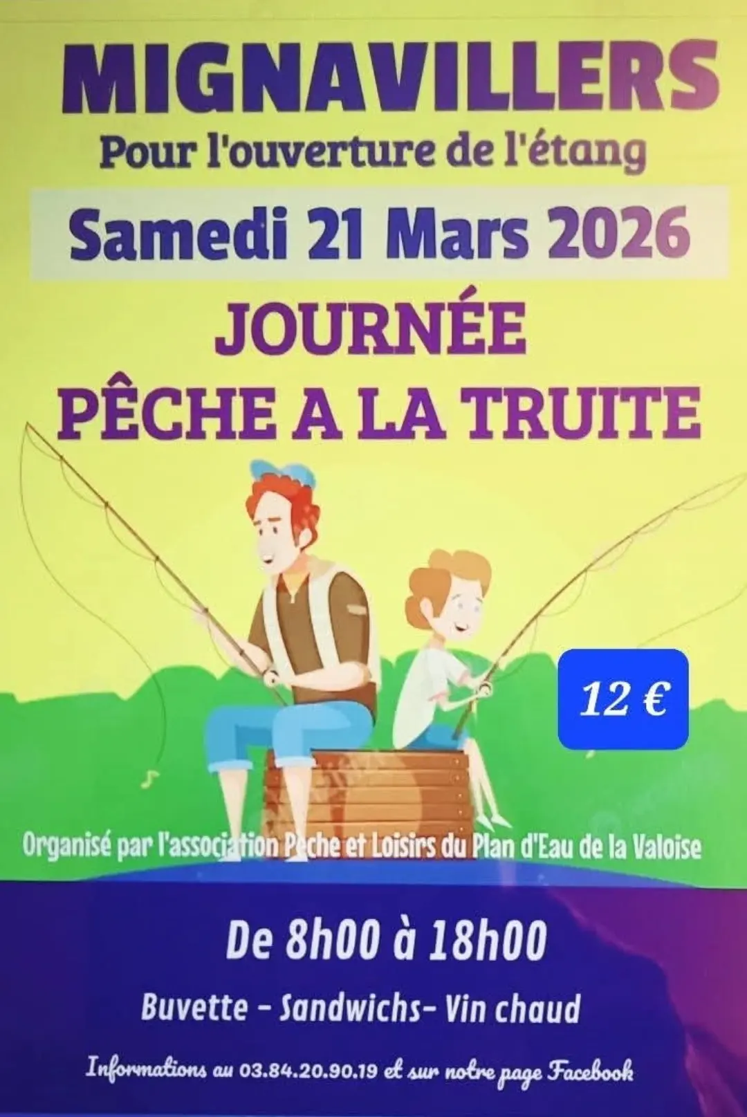 peche MIGNAVILLERS 21 mars