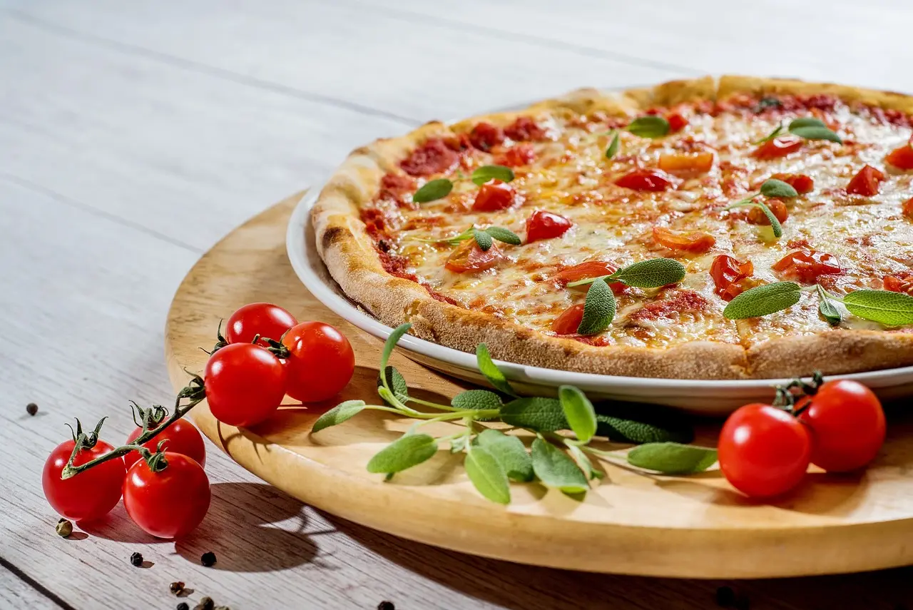 Repas pizza 19/07