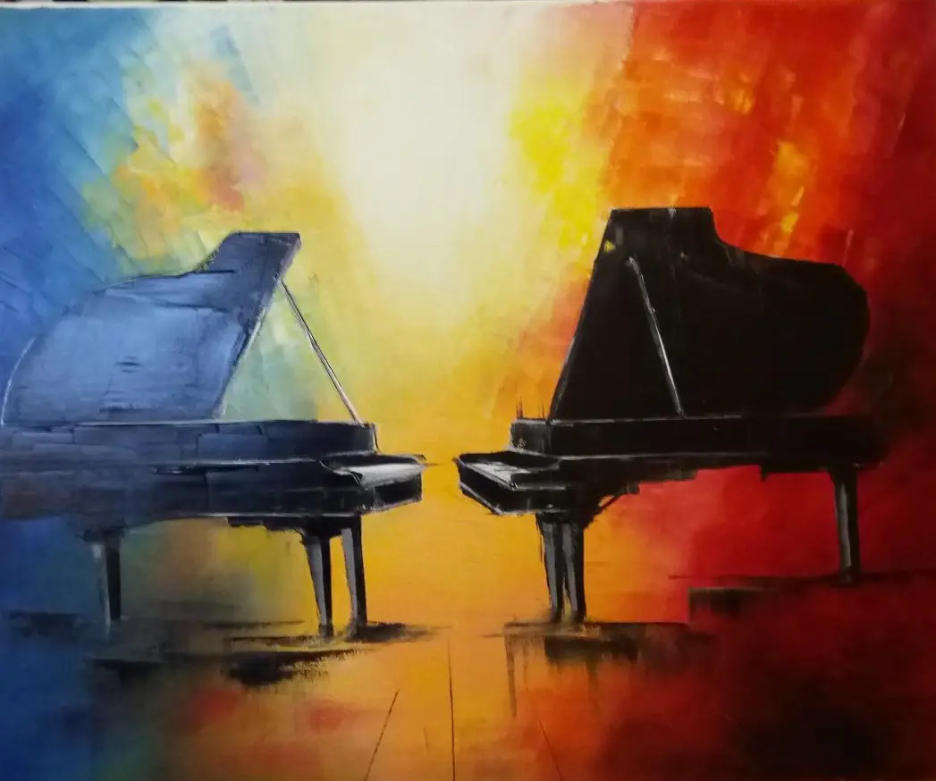 Deux Pianos