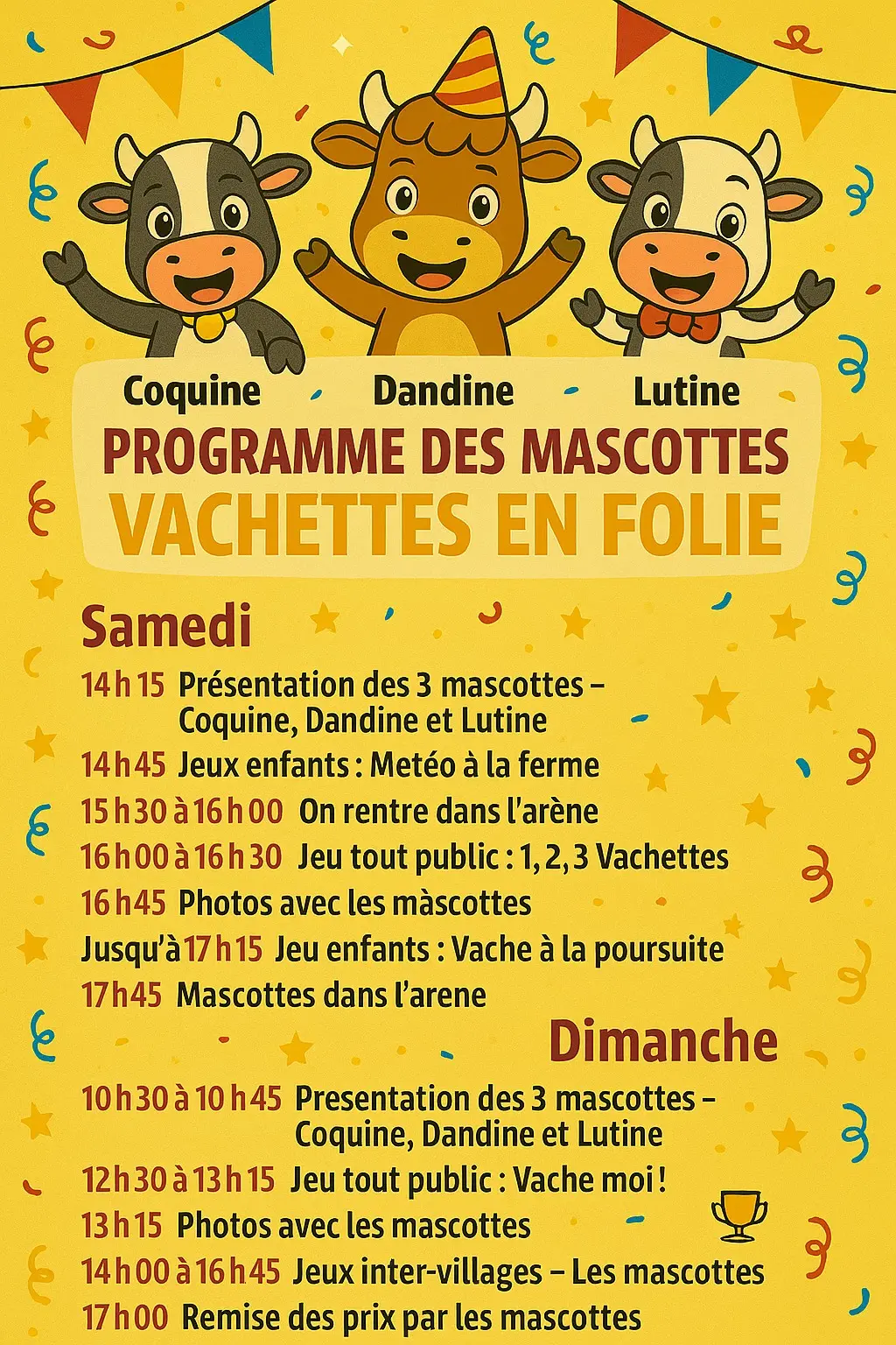 prgme vachette