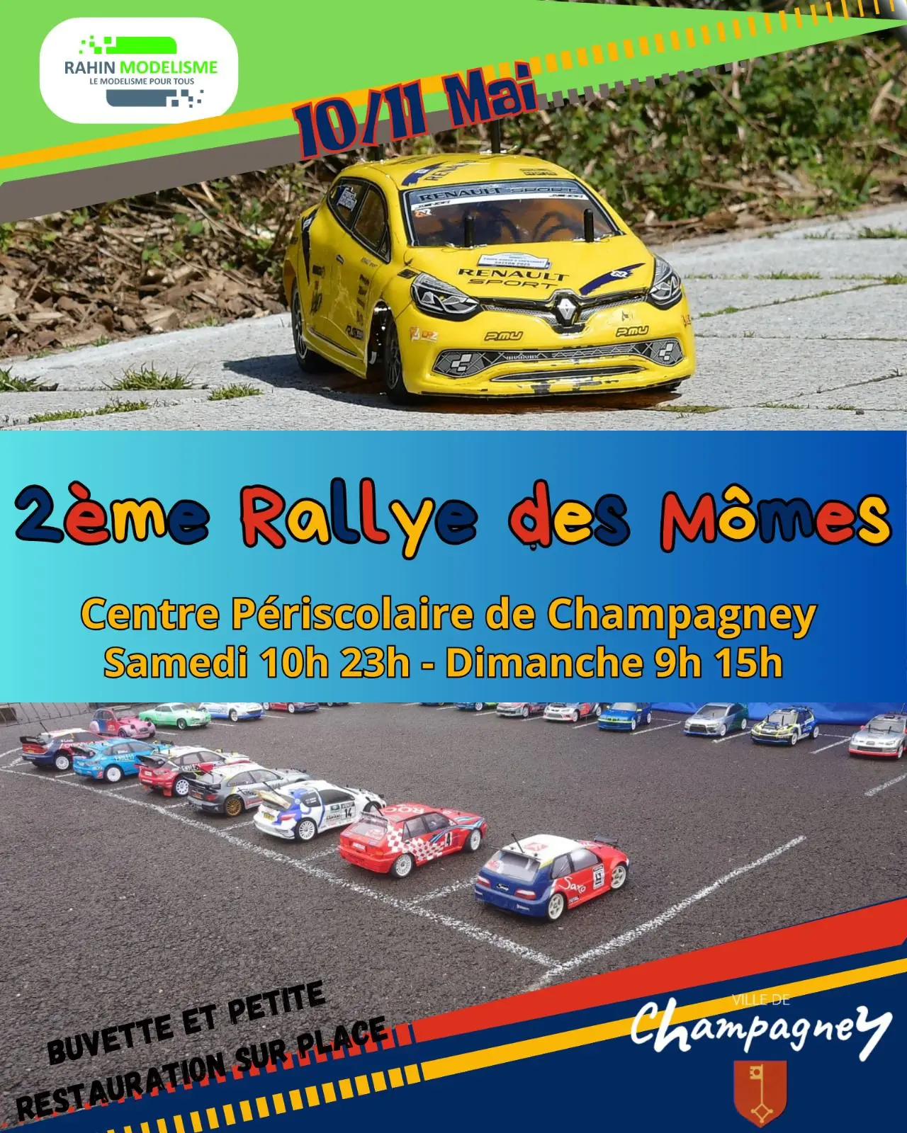 rally des momes