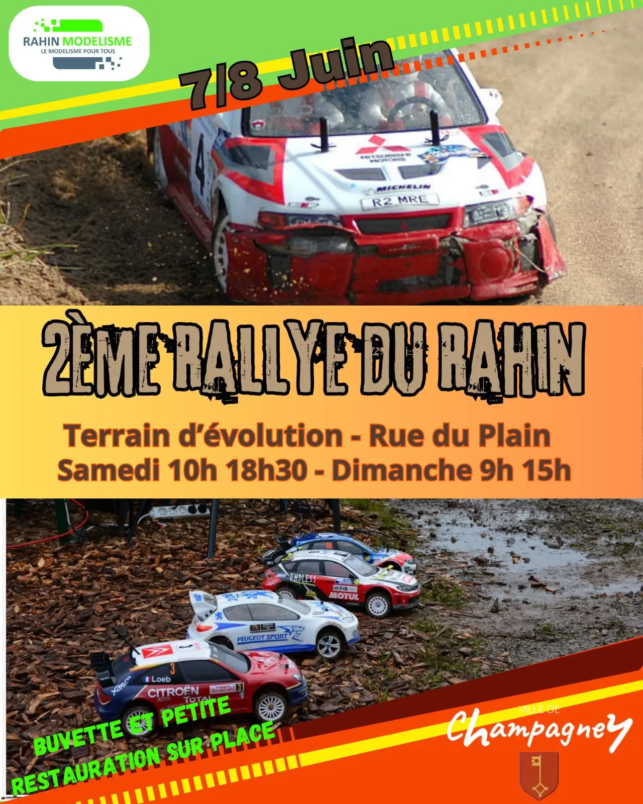 rally du rahin