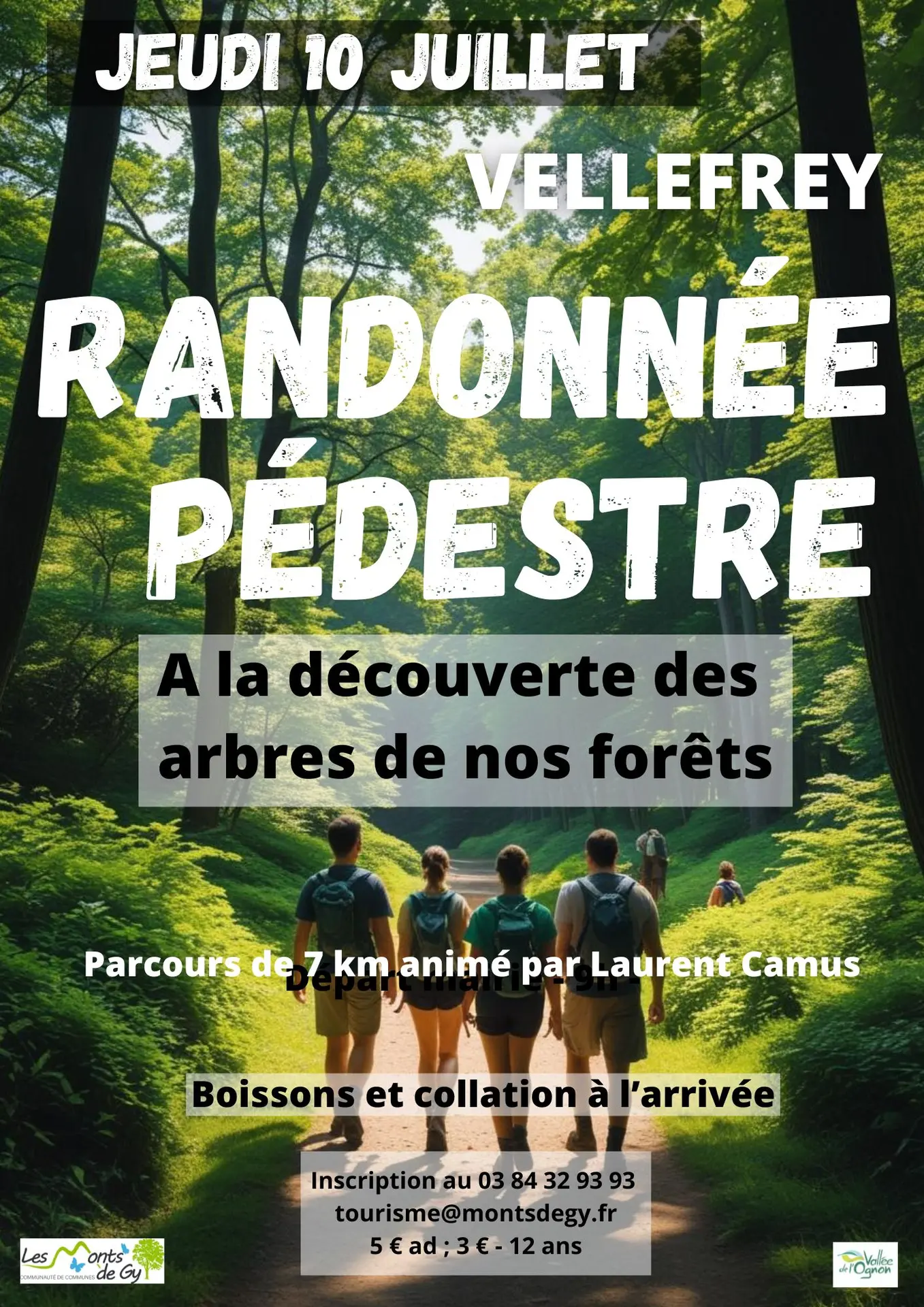 rando des forêts