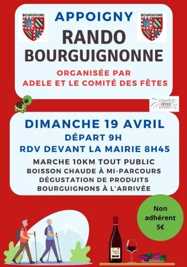 randonnée bourguignonne