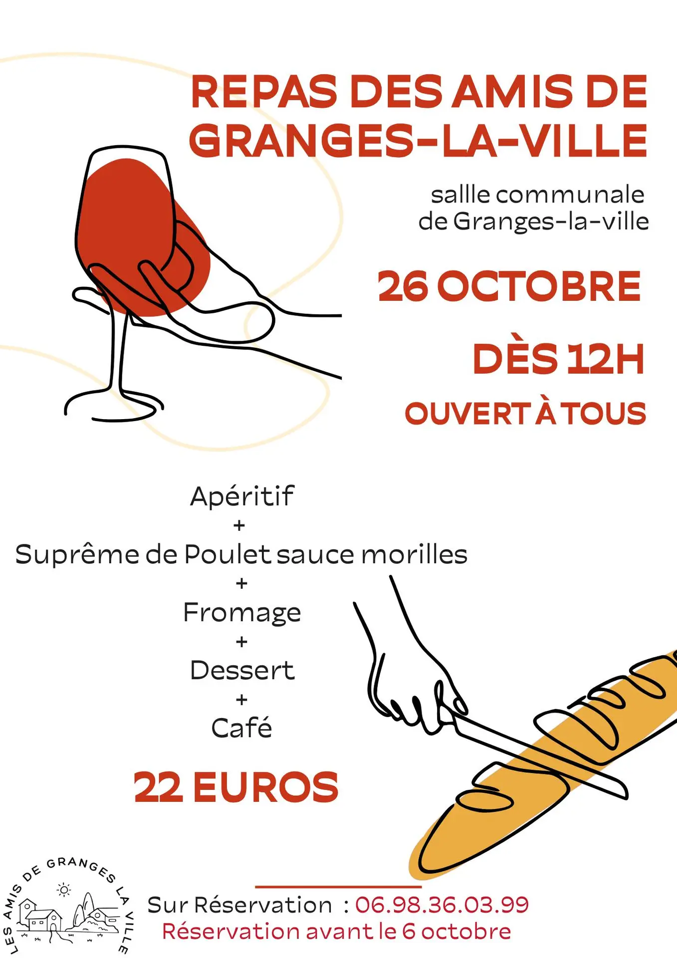 repas GLV 26 octobre