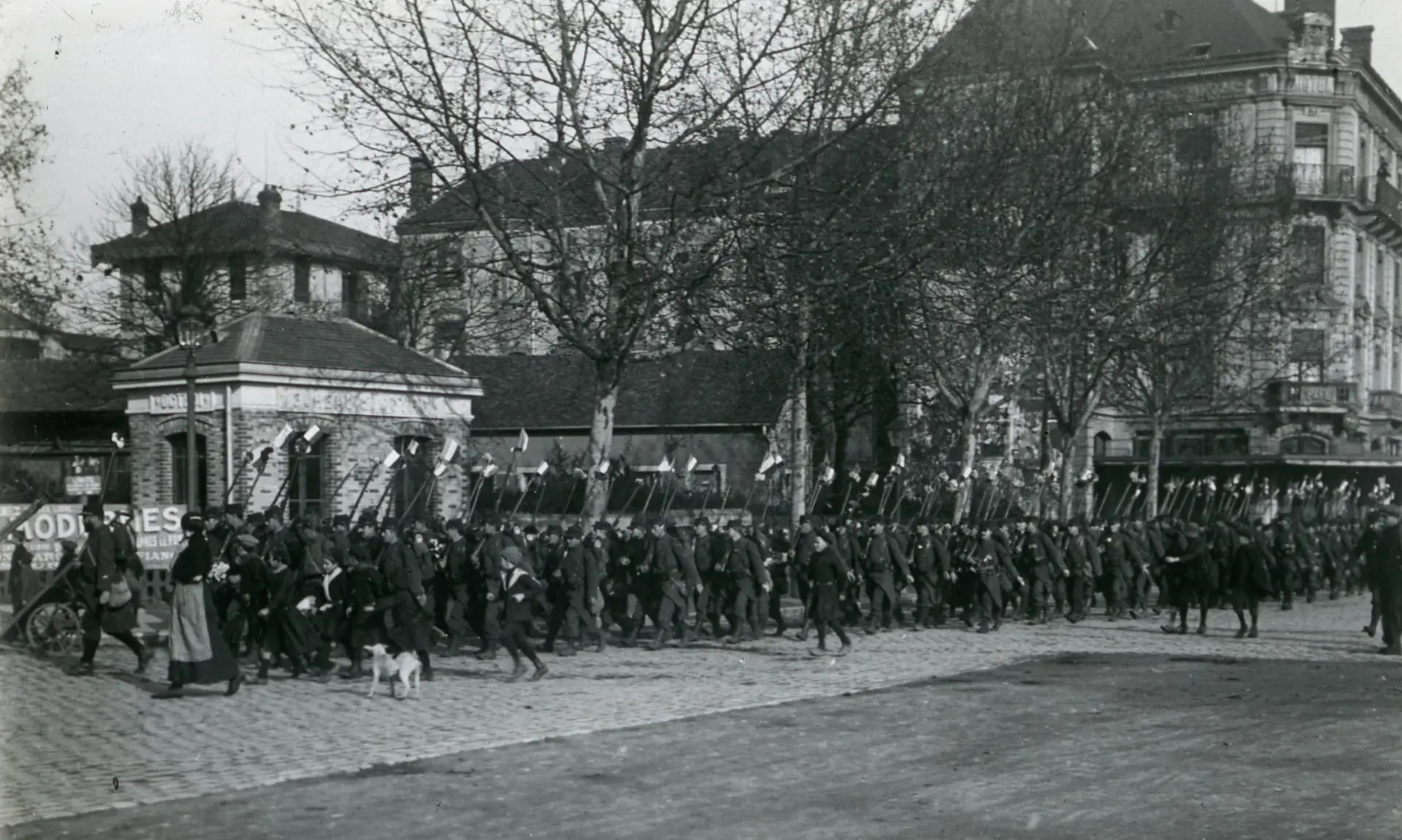 Chalon sur Saône pendant la 1er guerre Mondiale