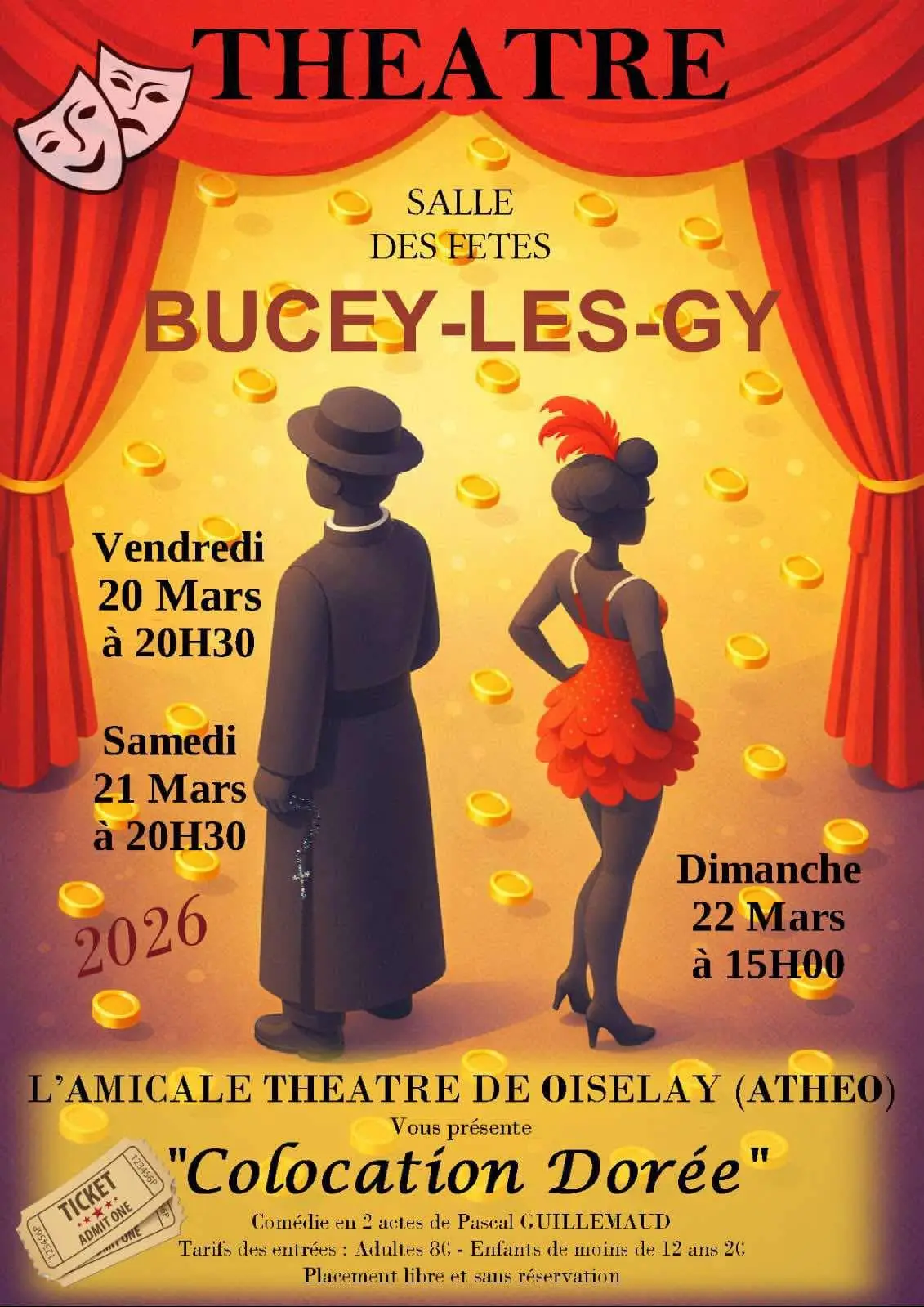 theatre à Bucey