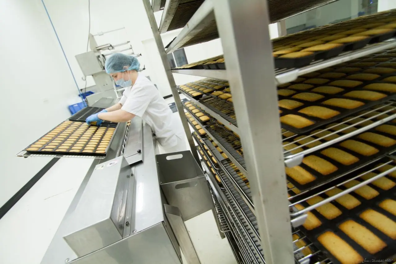 fabrique biscuiterie