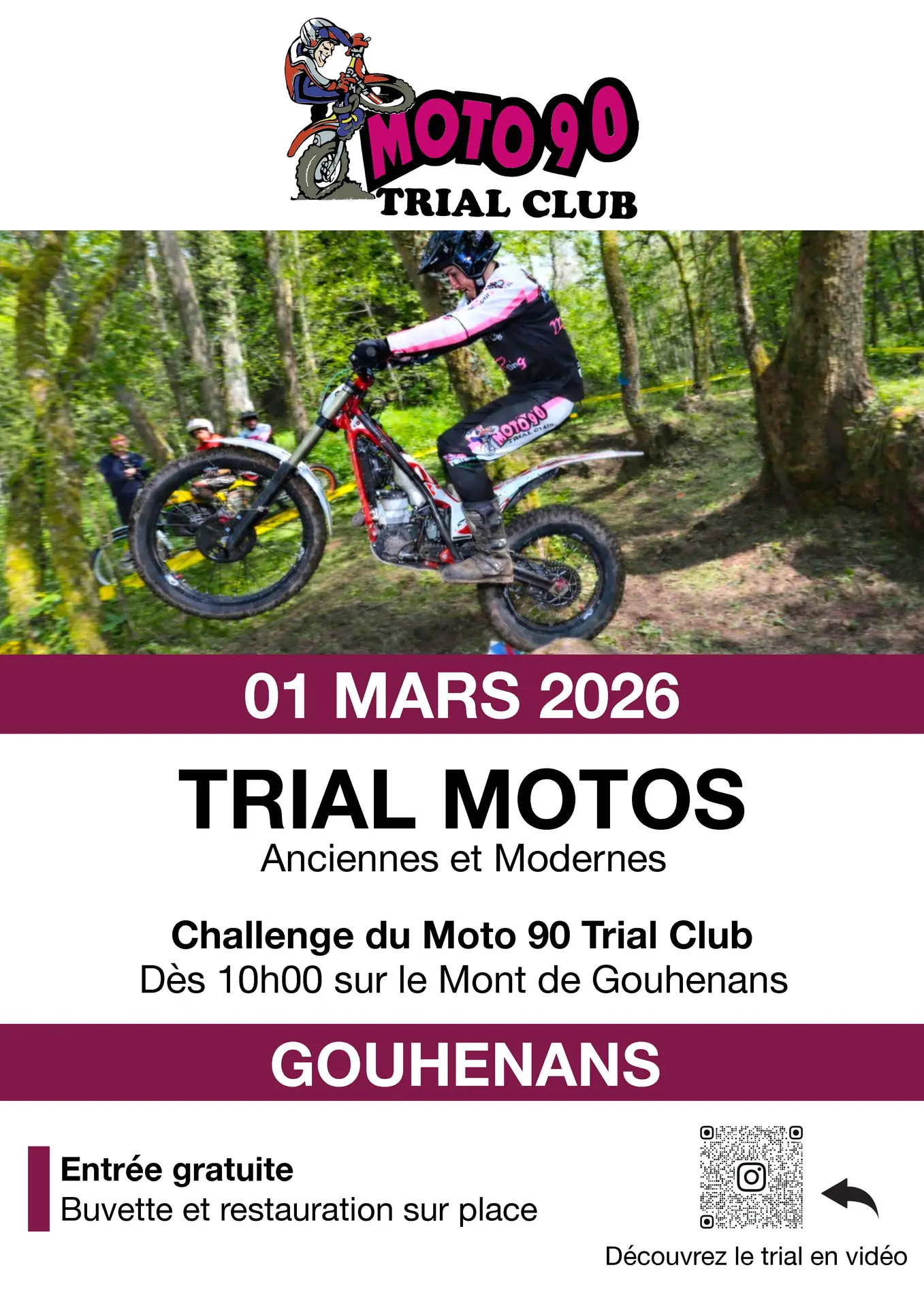 trial GOUHENANS 01 mars