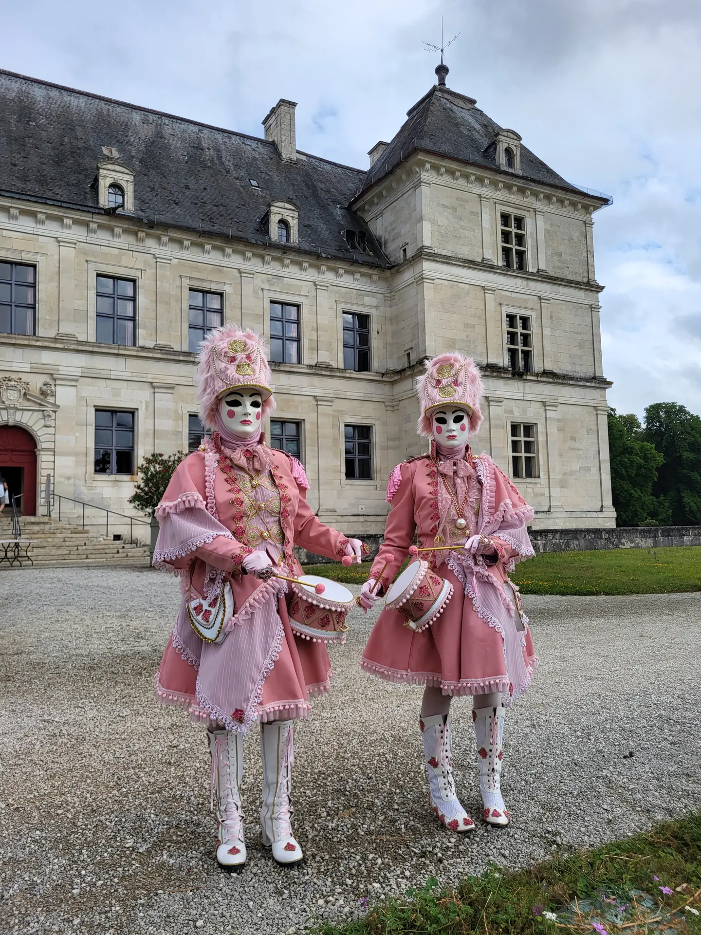 Costumés vénitiens