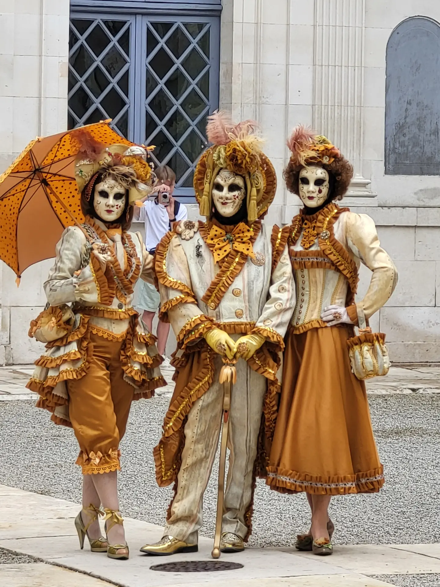 Costumés vénitiens