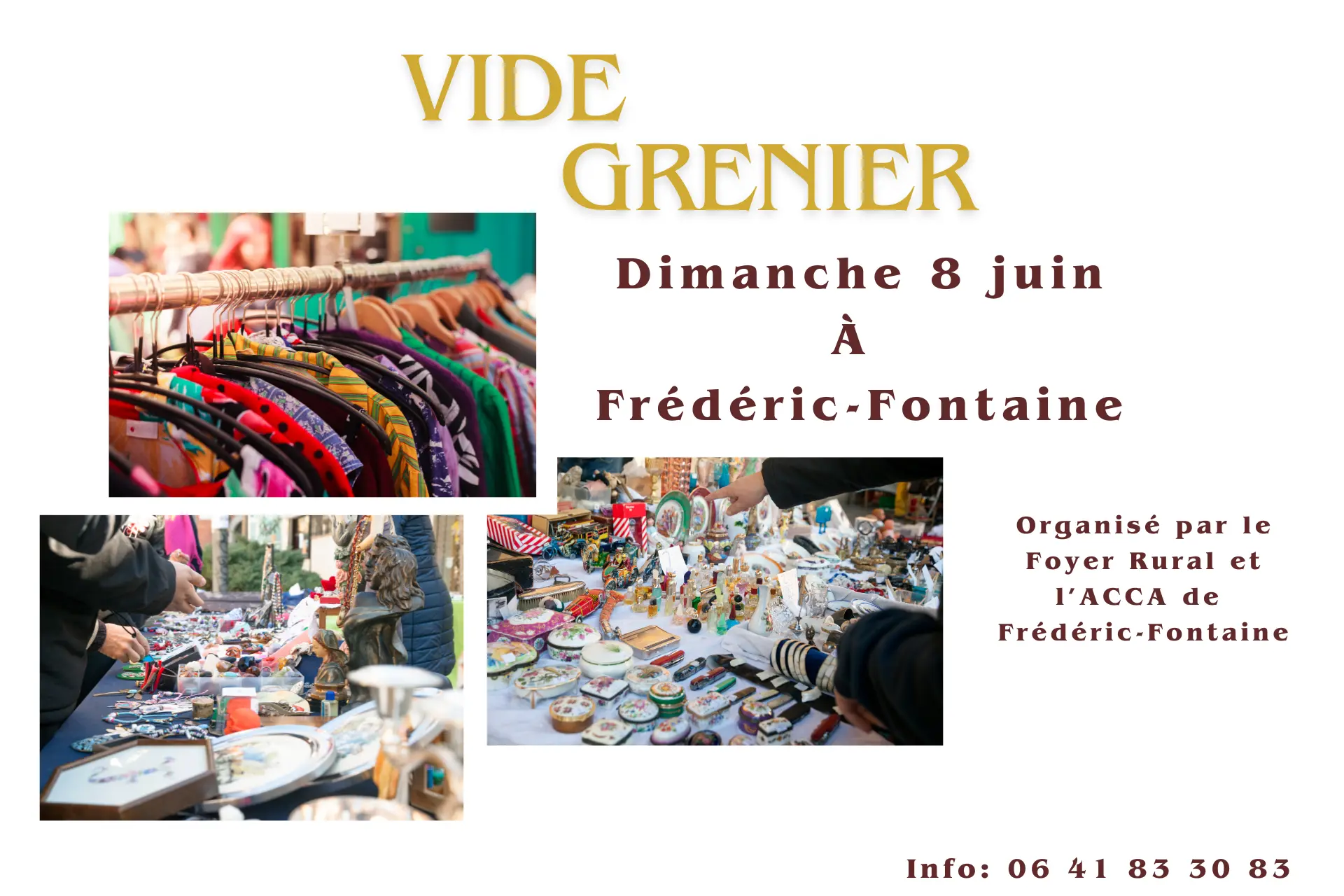 juin juillet aout 2025 - vide grenier ff