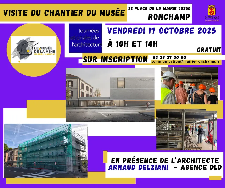 visite chantier mine