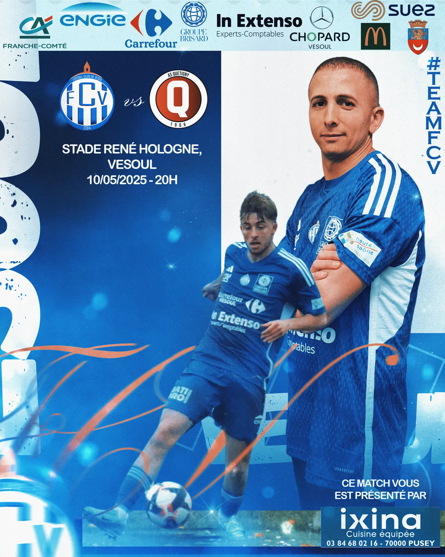 vs quetigny
