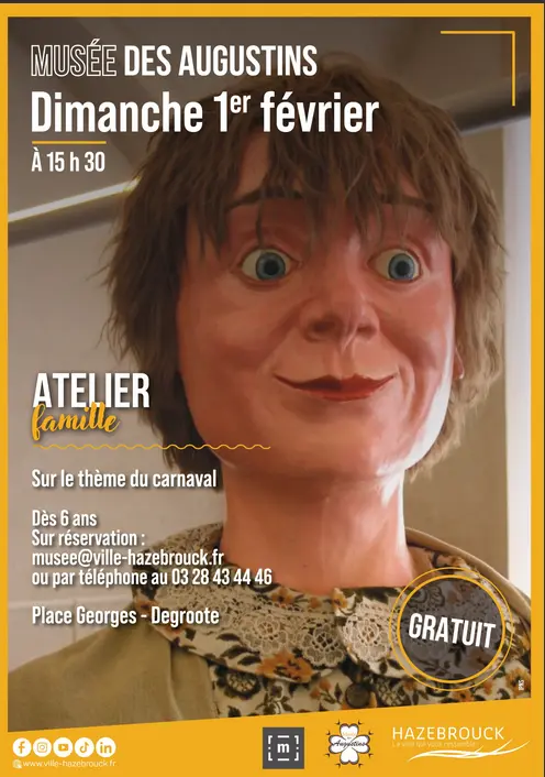 Musée des Augustins animation