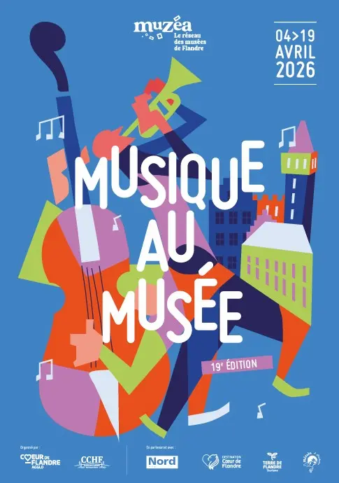 Musique au Musée au Musée 2026 Muzéa