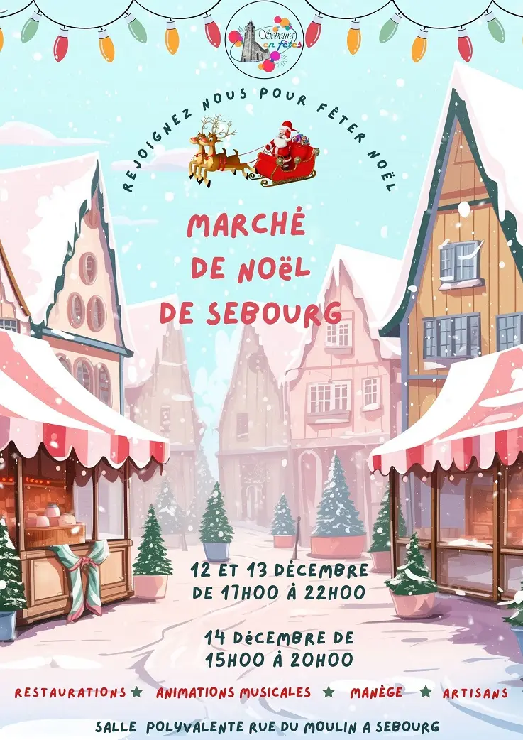 Marché de Noel Sebourg