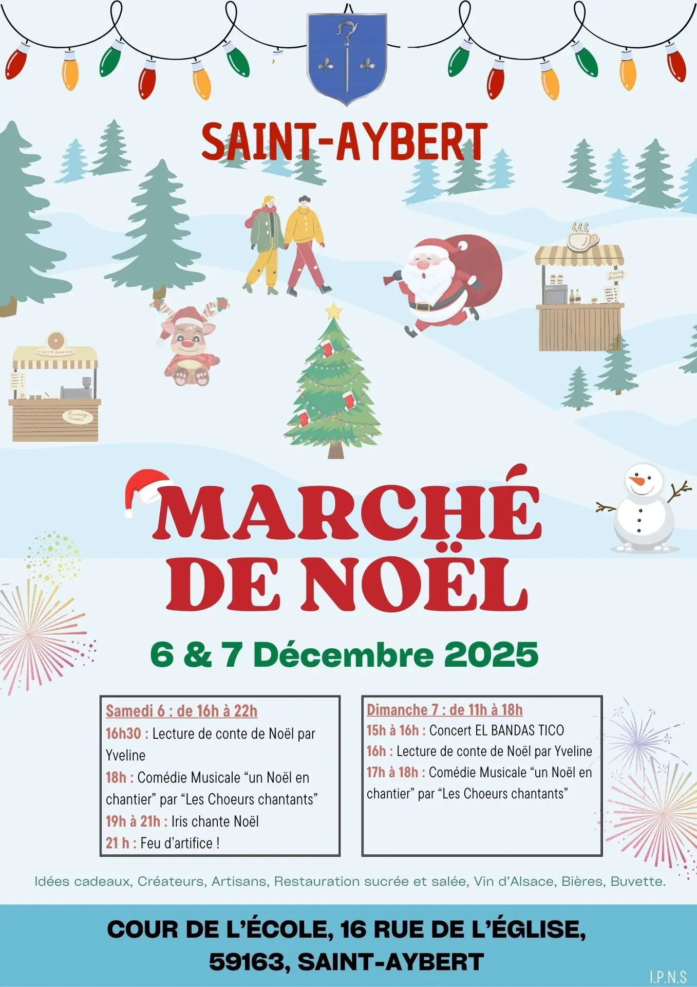 Marche de Noël 2025