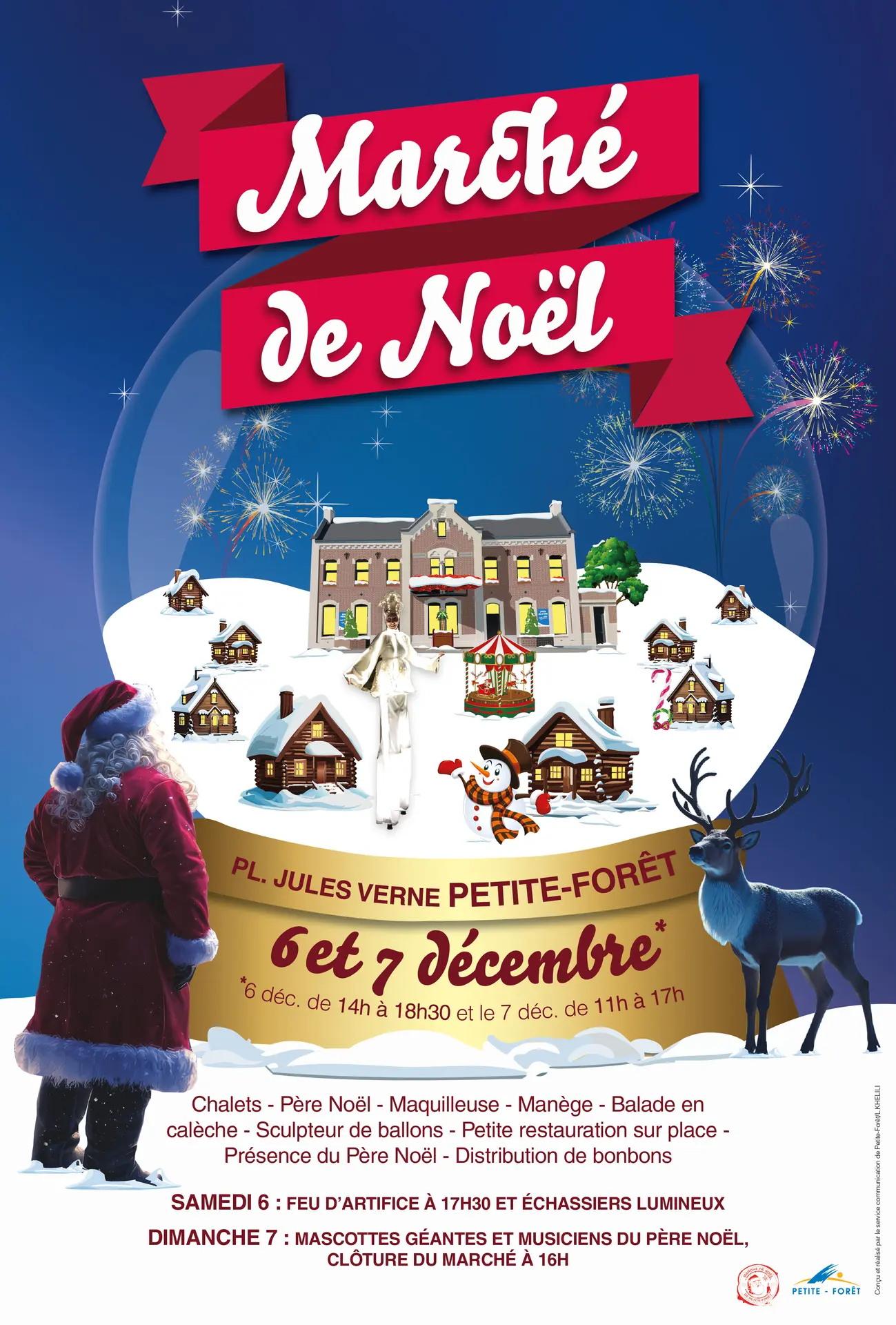 Marché Noel Petite-Foret