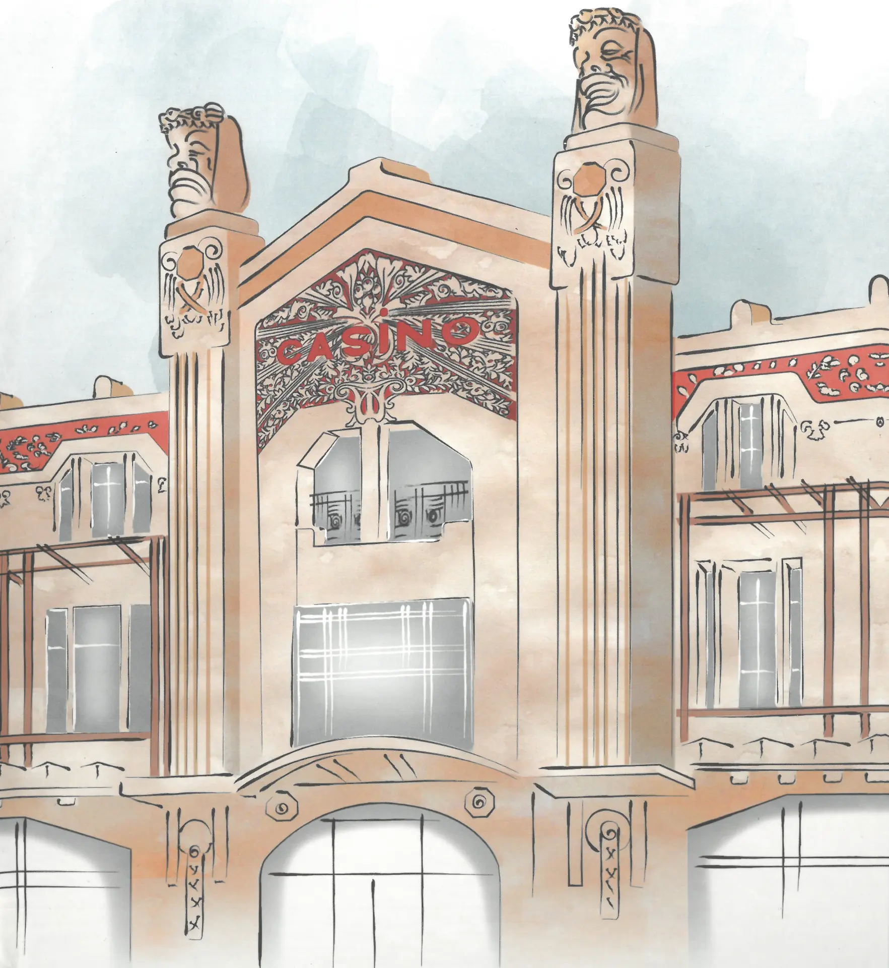 Mon cinéma Art déco