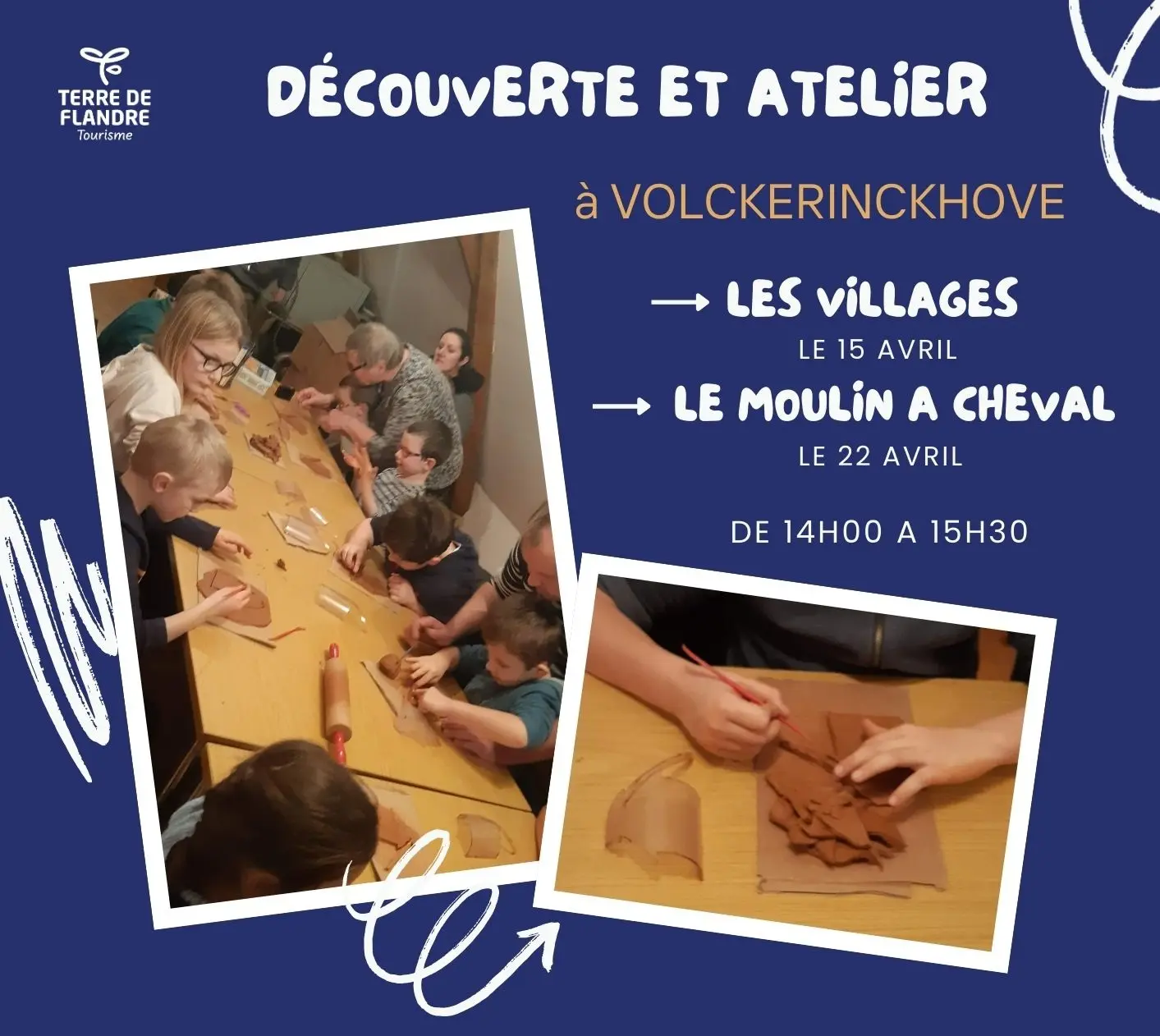 Découvertes et ateliers TDF
